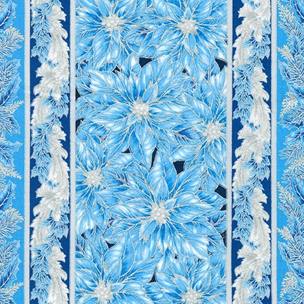 Holiday Flourish 14 fabric