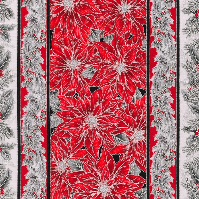 Holiday Flourish 14 fabric