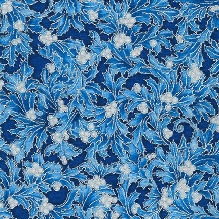 Holiday Flourish 14 fabric