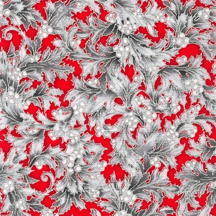 Holiday Flourish 14 fabric