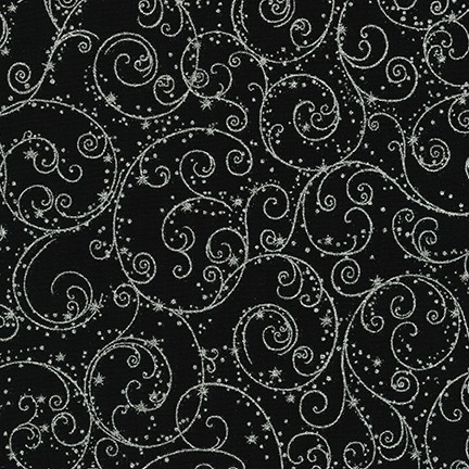 Holiday Flourish 14 fabric