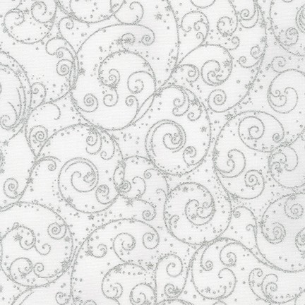 Holiday Flourish 14 fabric