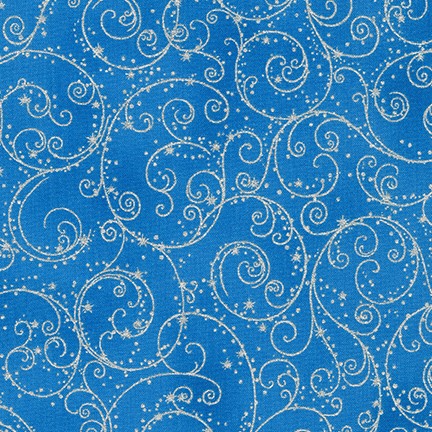 Holiday Flourish 14 fabric