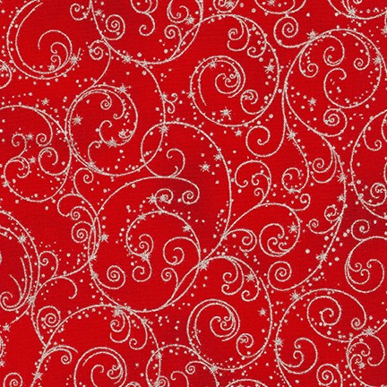 Holiday Flourish 14 fabric