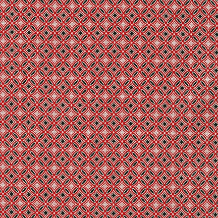 Holiday Flourish 14 fabric