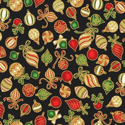 Holiday Charms fabric