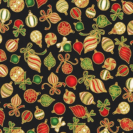 Holiday Charms fabric