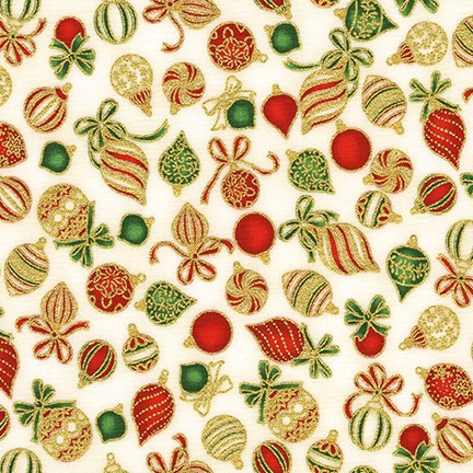 Holiday Charms fabric