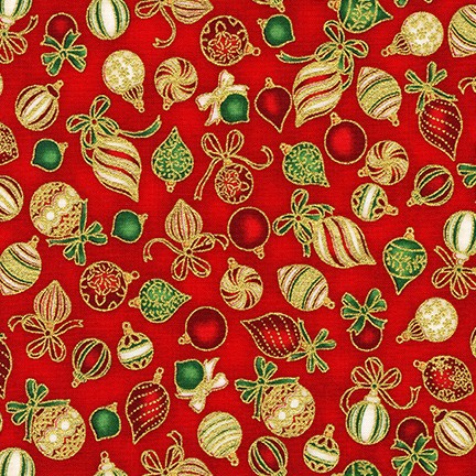 Holiday Charms fabric