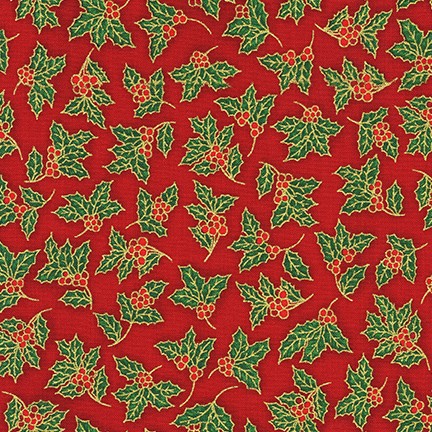 Holiday Charms fabric