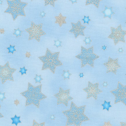 Stars of Light fabric