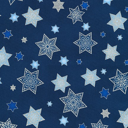 Stars of Light fabric