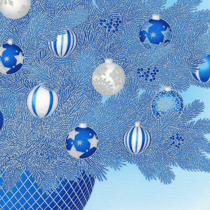 Holiday Flourish 15 fabric