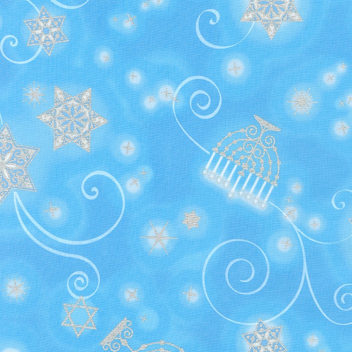 Stars of Light fabric