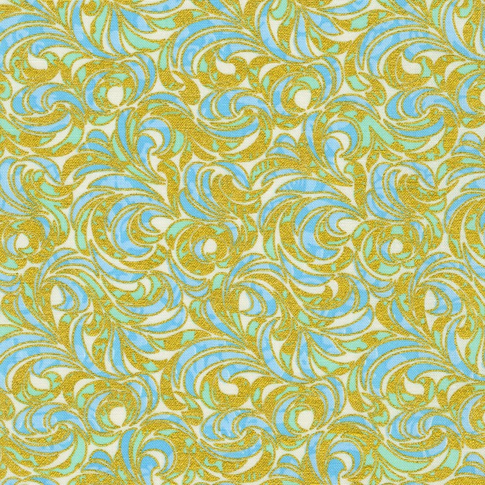 Midnight Nectar fabric