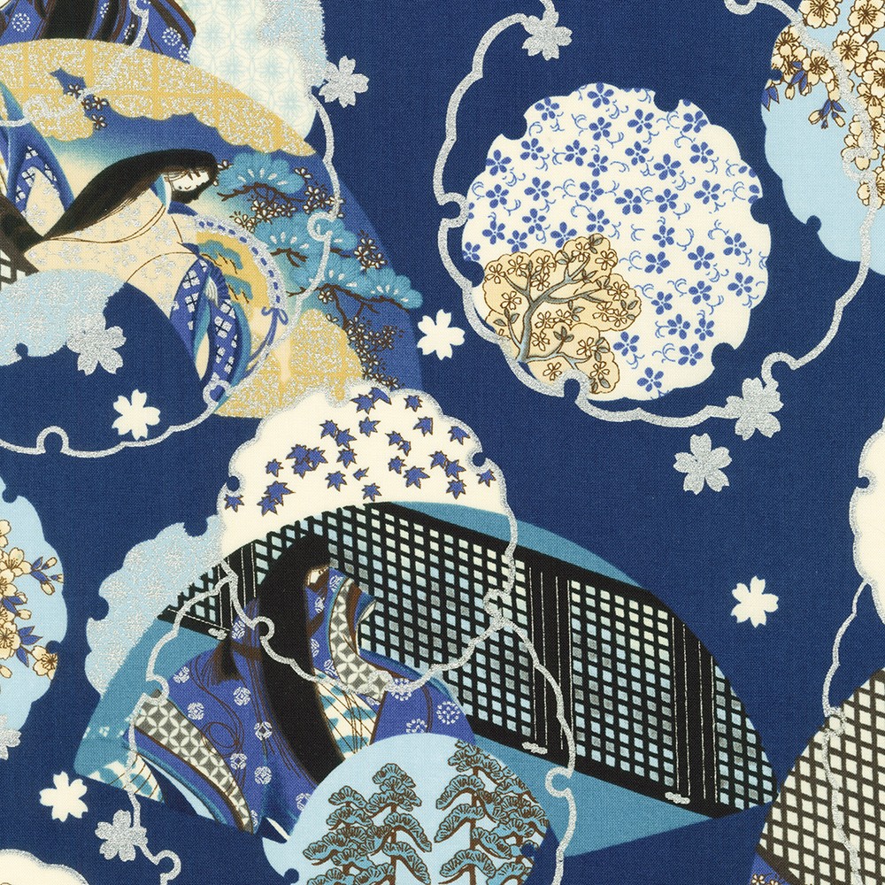Robert Kaufman Fabrics SRKM21200228 LAPIS from Imperial Collection 18