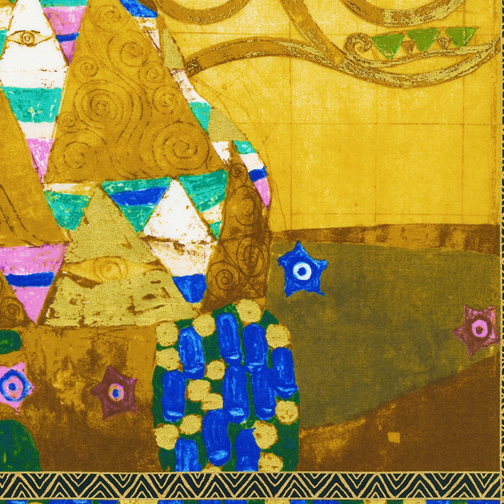 Gustav Klimt fabric