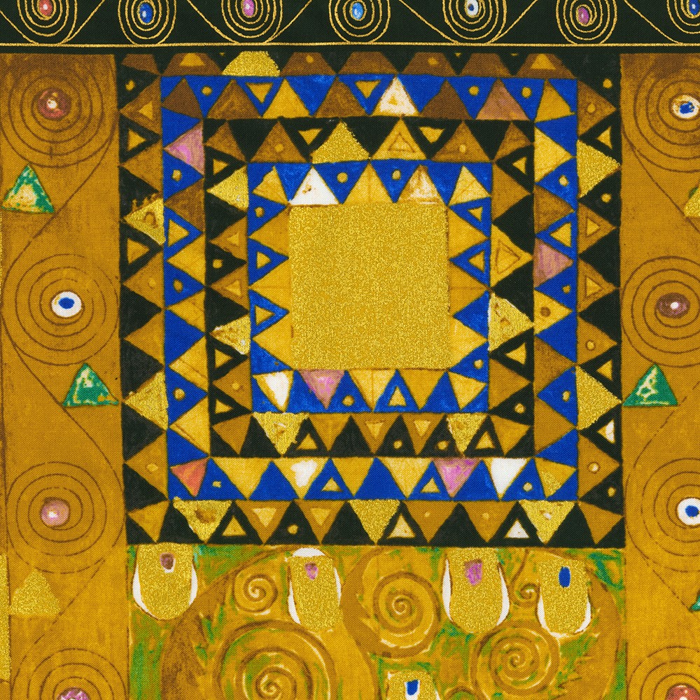 Gustav Klimt fabric