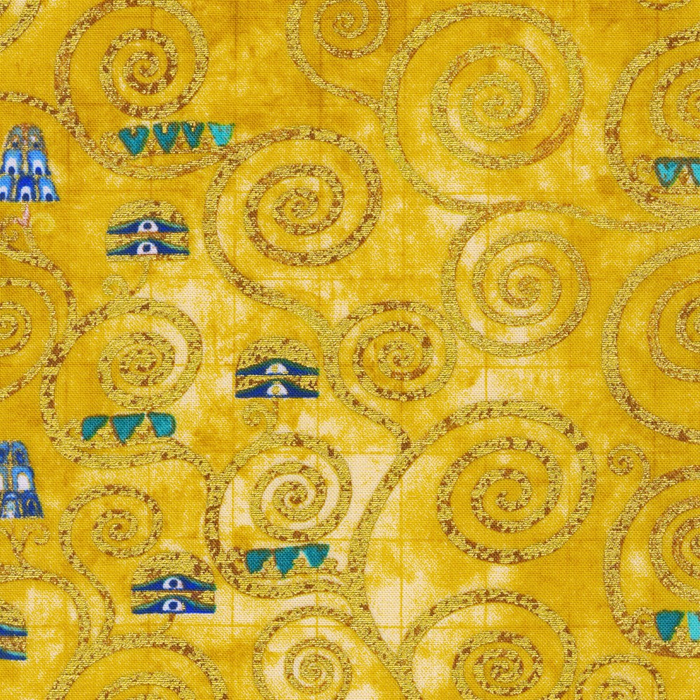 Gustav Klimt fabric