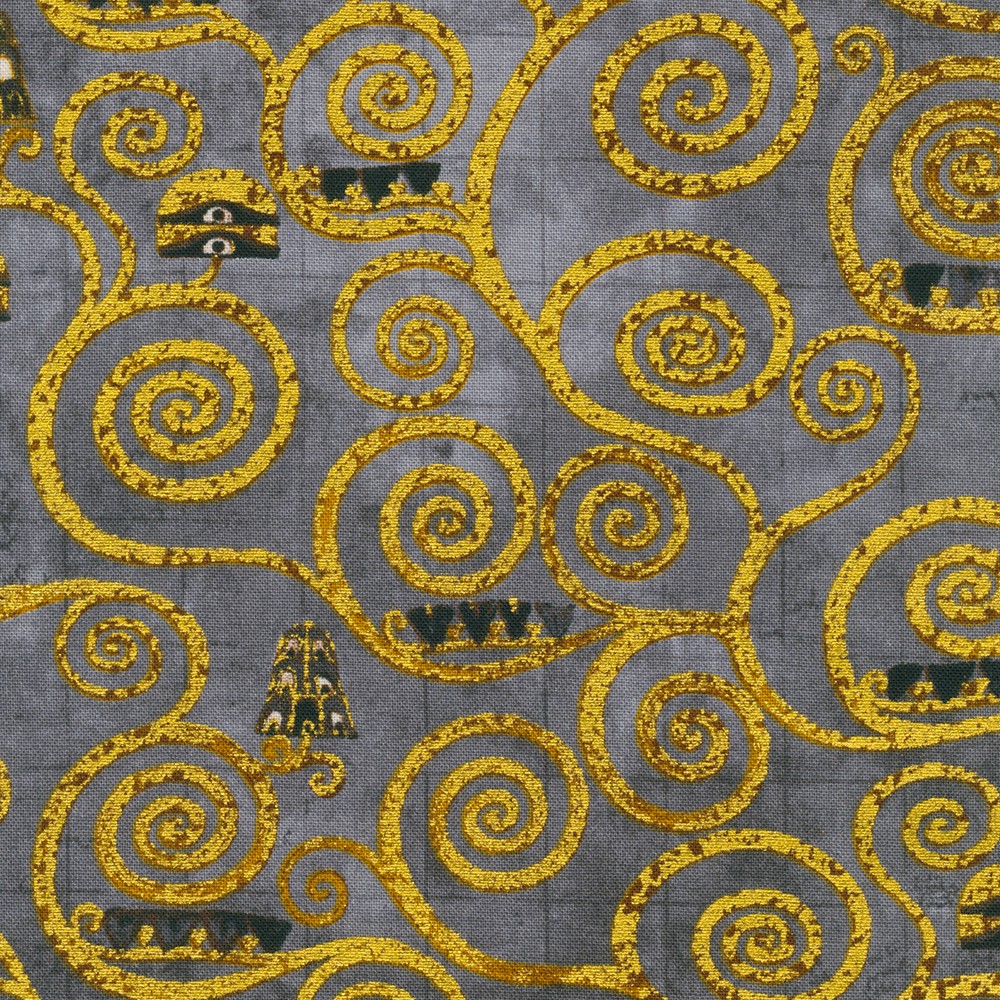 Gustav Klimt fabric