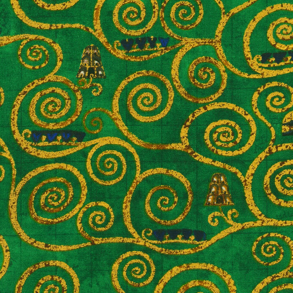 Gustav Klimt fabric