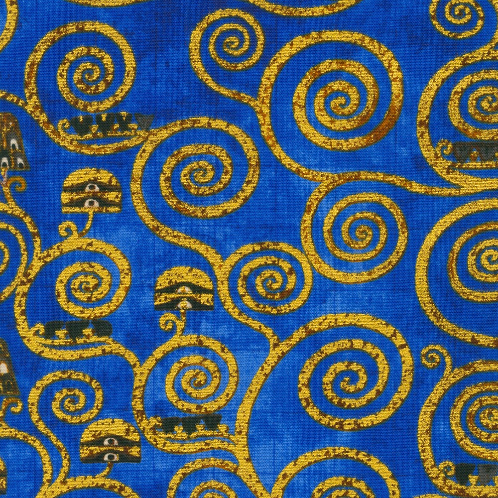 Gustav Klimt fabric