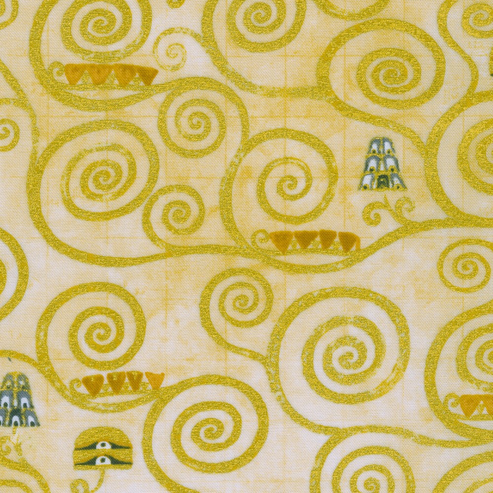 Gustav Klimt fabric