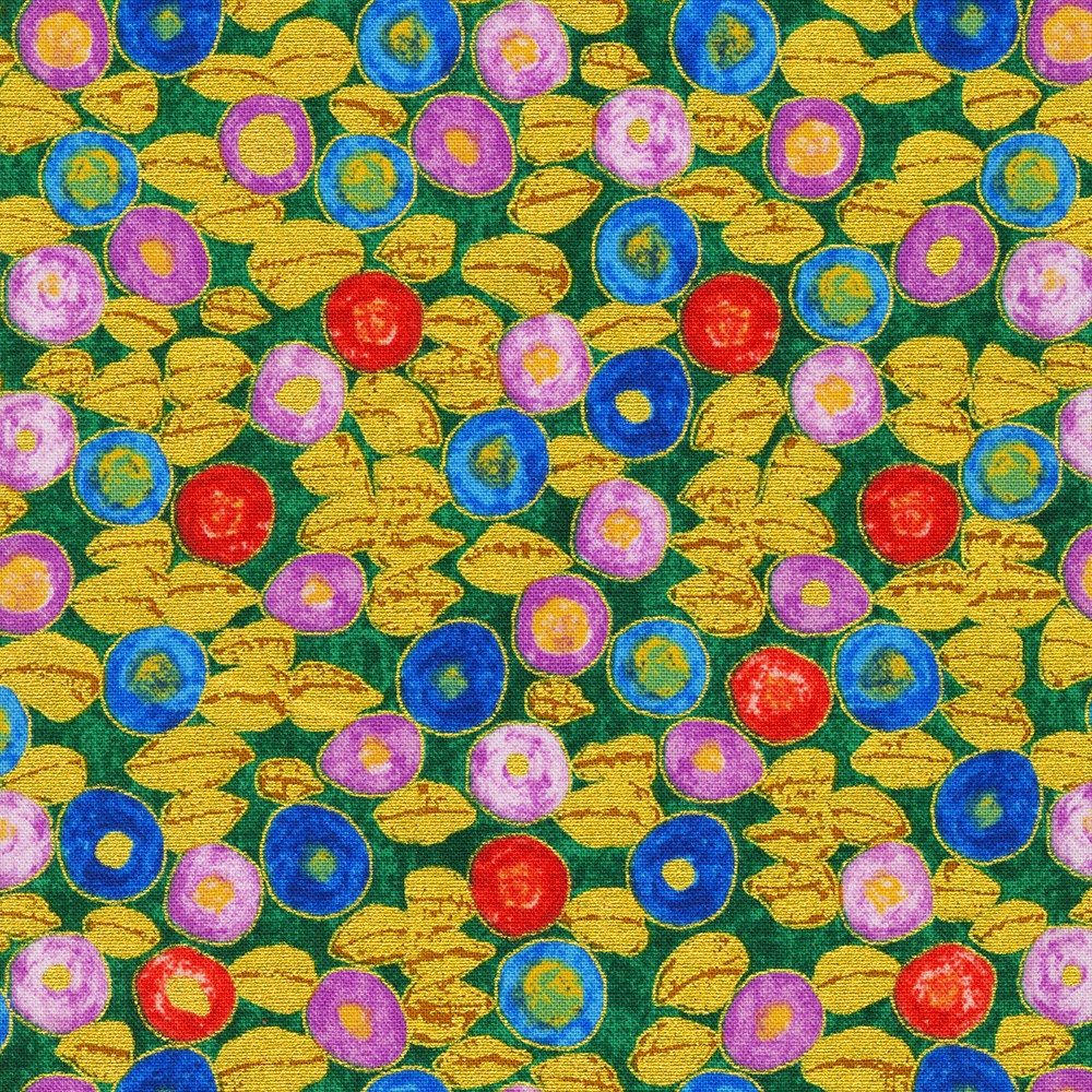 Gustav Klimt fabric