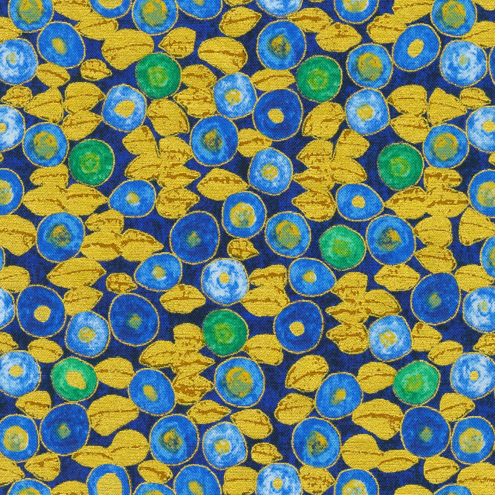 Gustav Klimt fabric