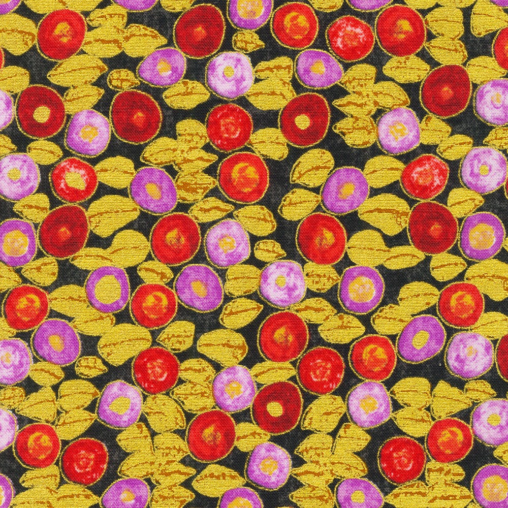 Gustav Klimt fabric