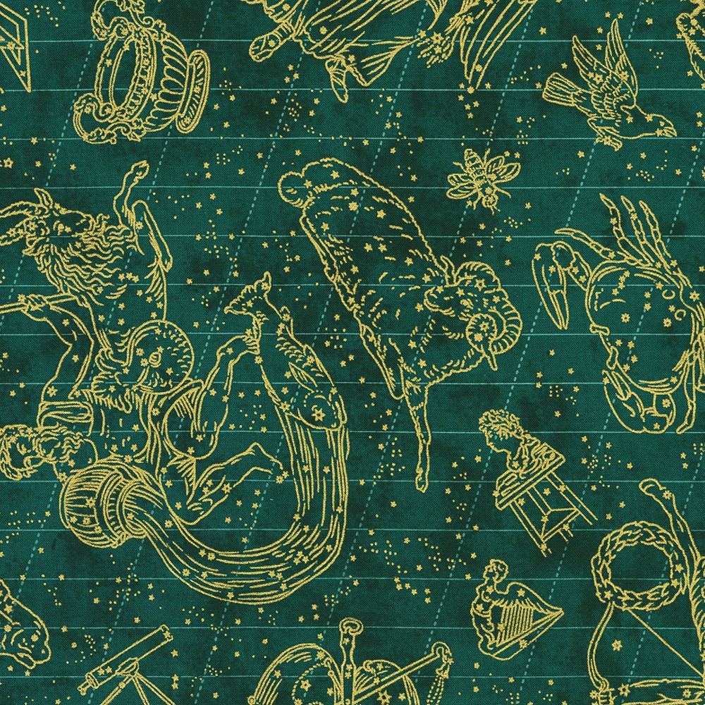 Star Maps fabric
