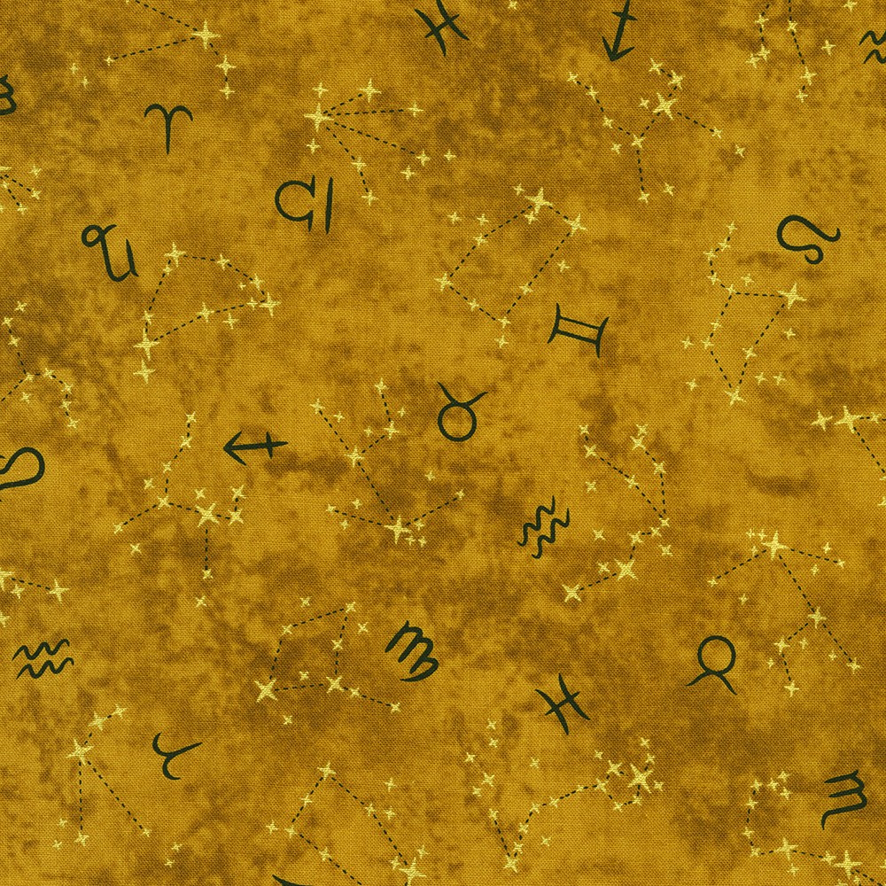 Star Maps fabric