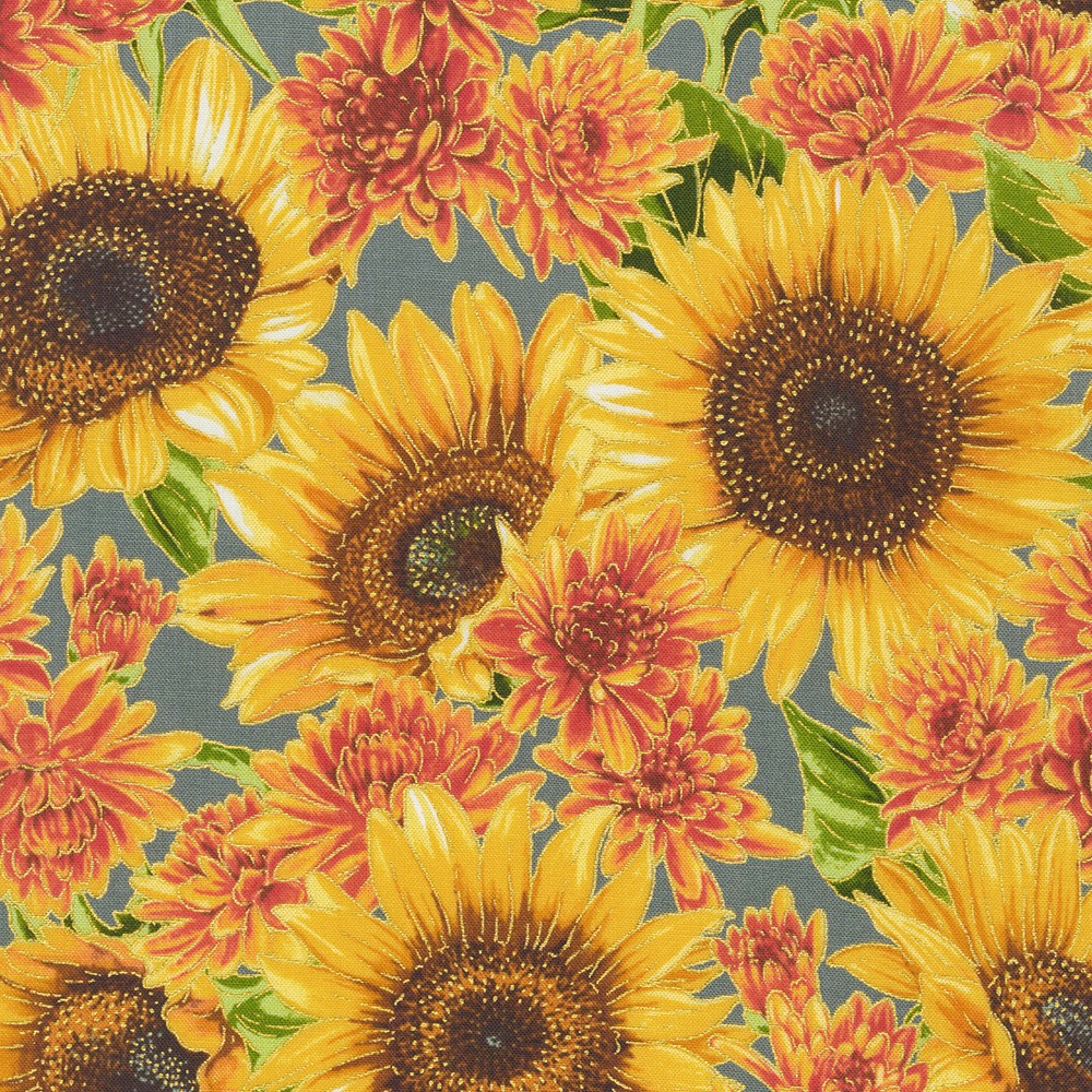 Autumn Fields fabric