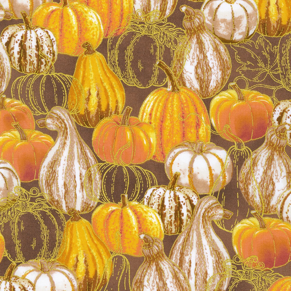 Autumn Fields fabric