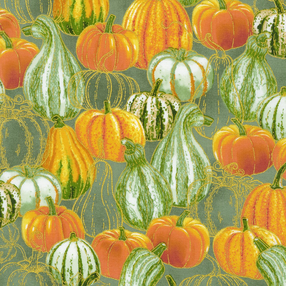 Autumn Fields fabric