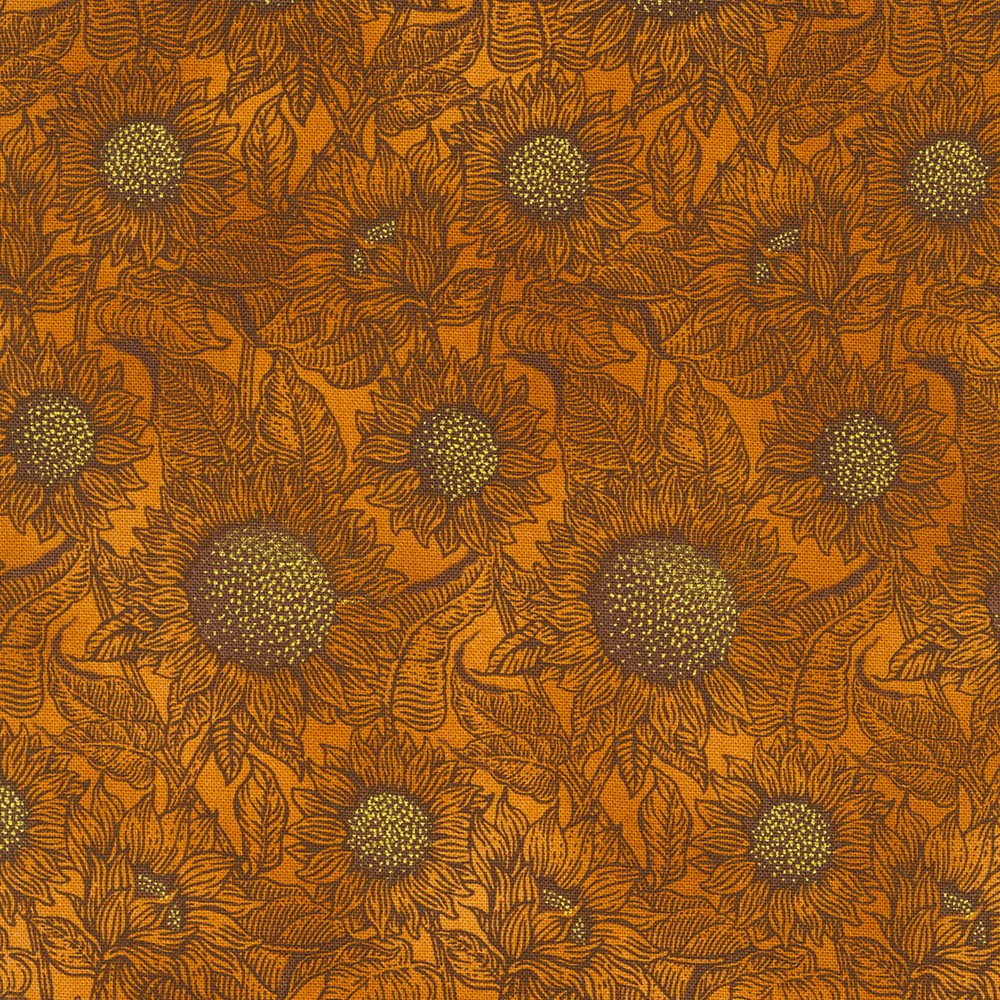 Autumn Fields fabric