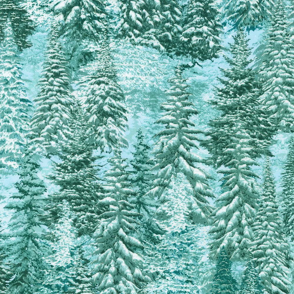 Snowy Brook fabric