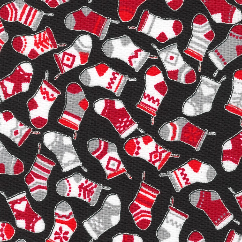 Holiday Charms fabric