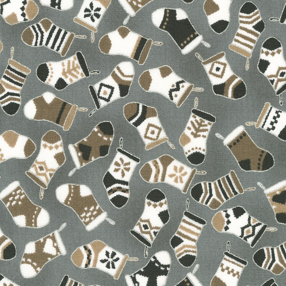 Holiday Charms fabric