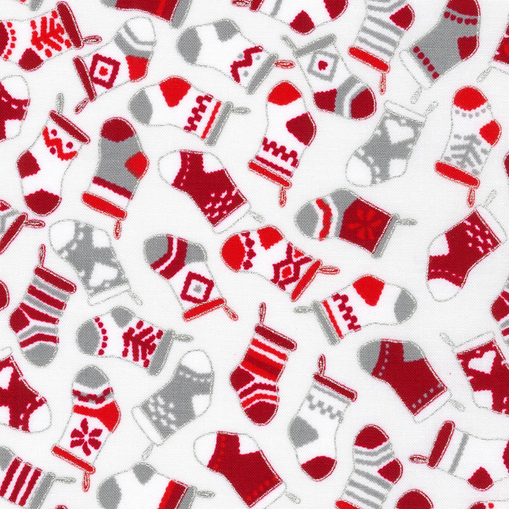 Holiday Charms fabric