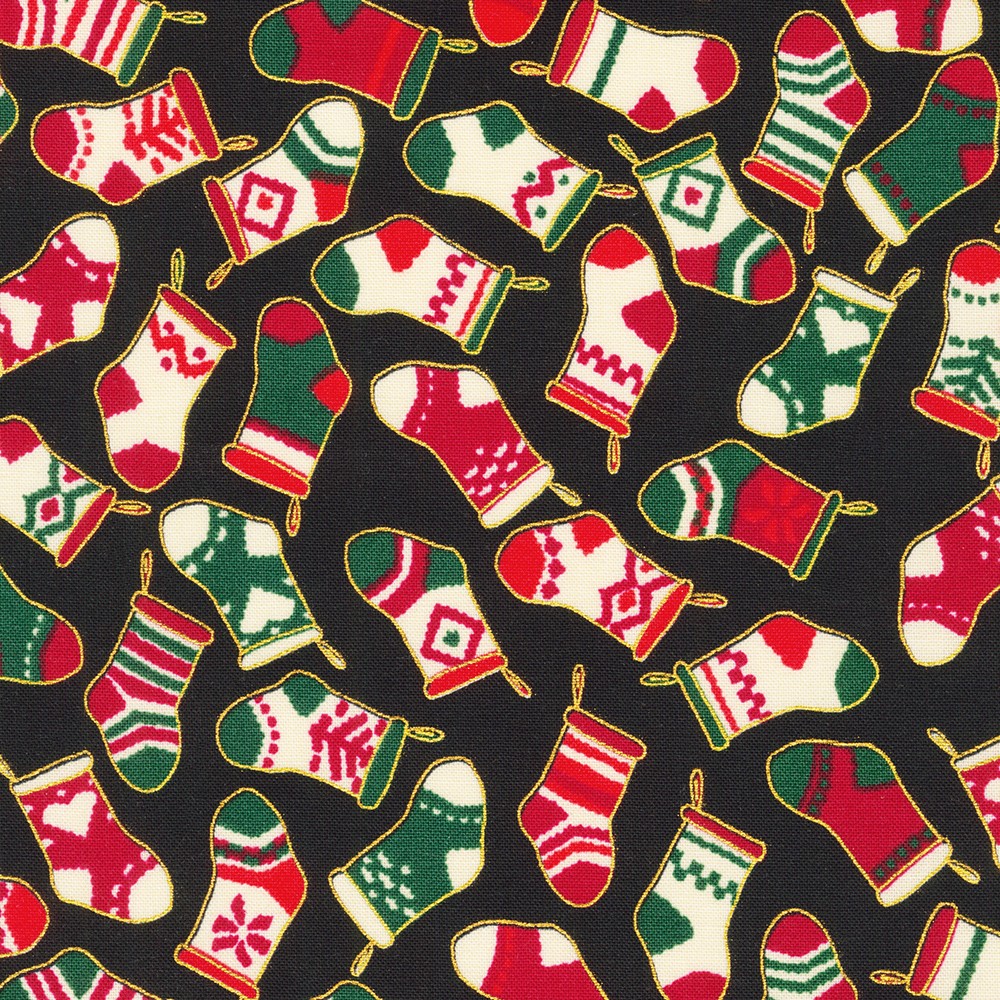 Holiday Charms fabric