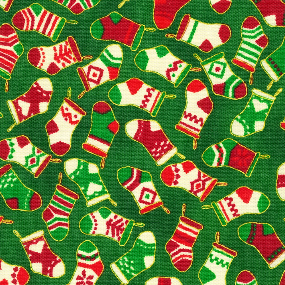 Holiday Charms fabric