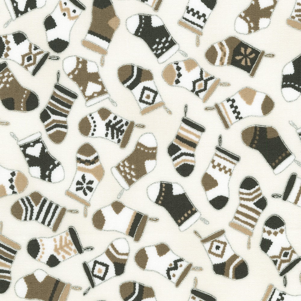 Holiday Charms fabric