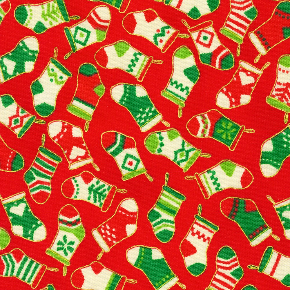 Holiday Charms fabric