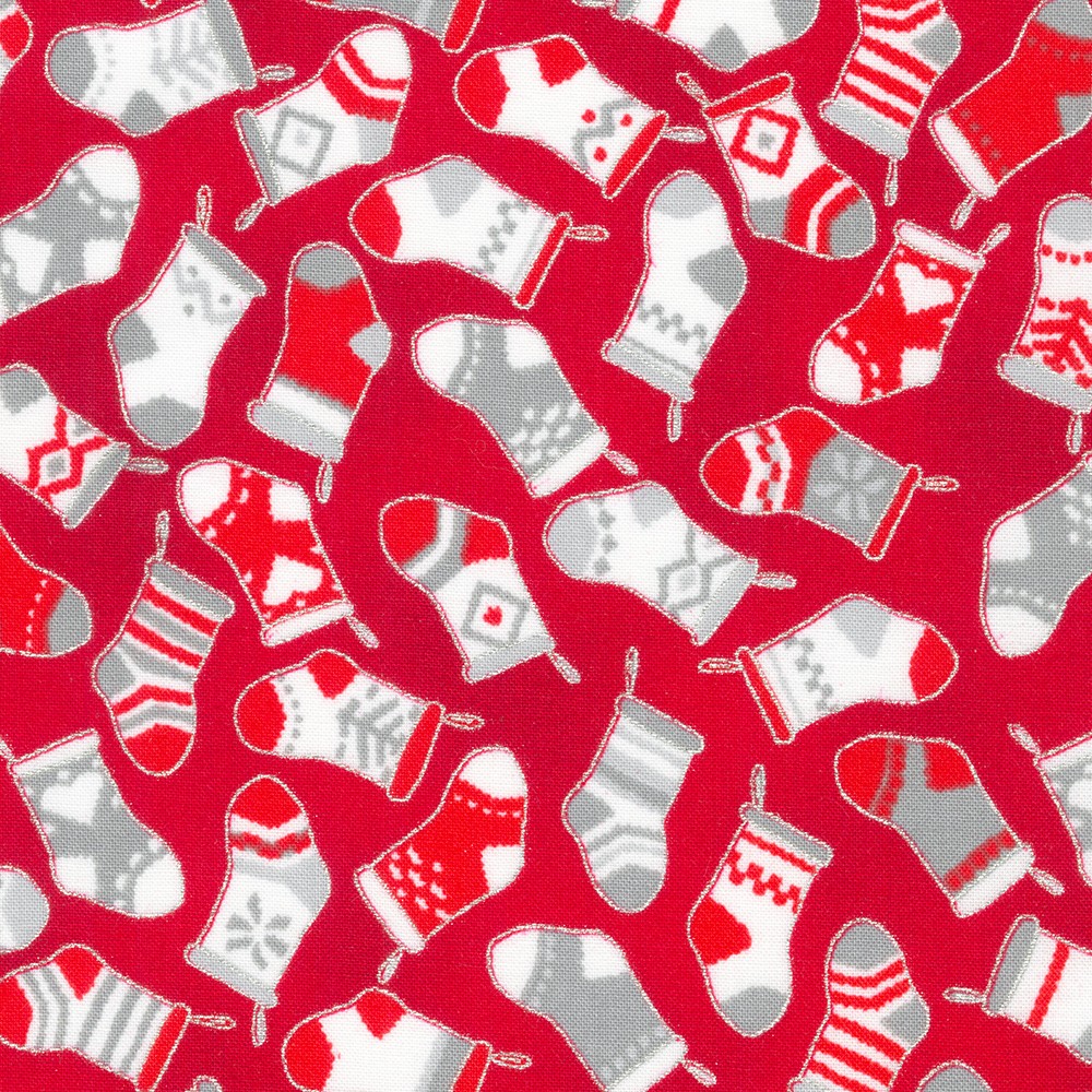 Holiday Charms fabric