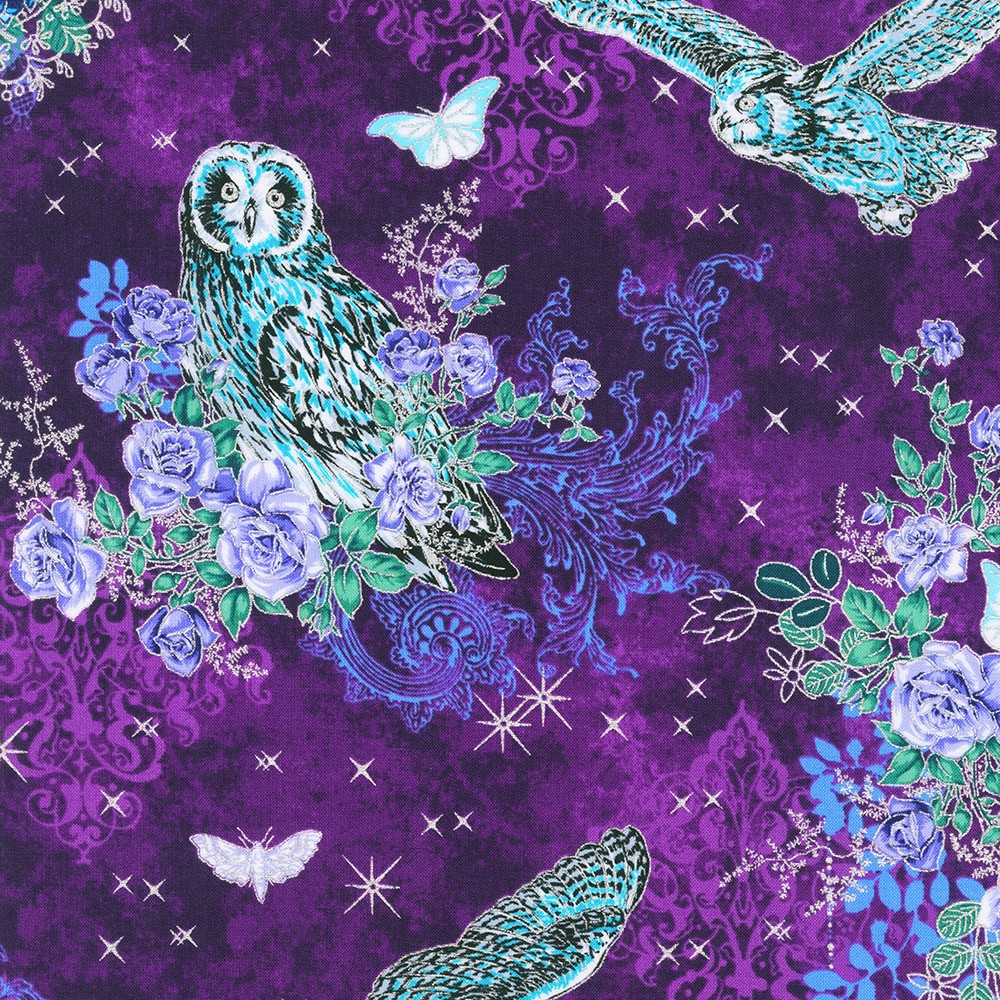 Mystic Moon fabric