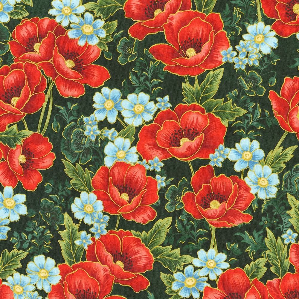 Poppy Hill fabric
