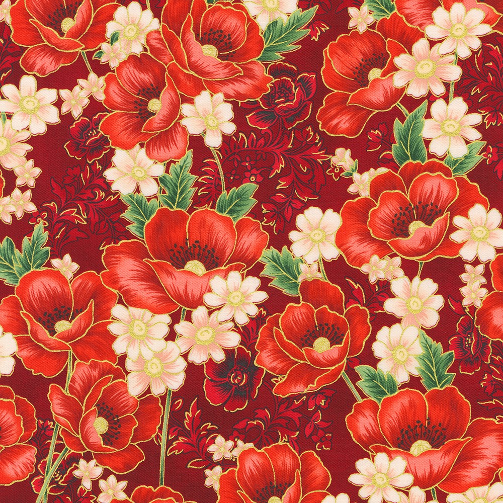 Poppy Hill fabric