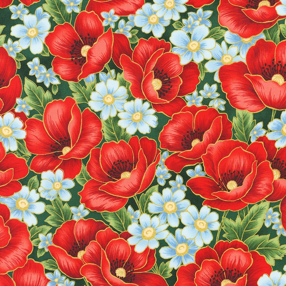 Poppy Hill fabric