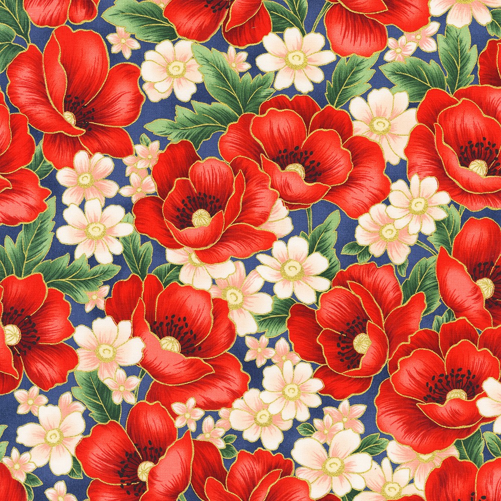Poppy Hill fabric